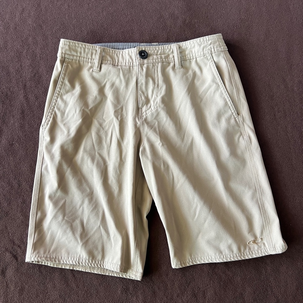 O'Neill Boys Flat Front Shorts Hybrid 26